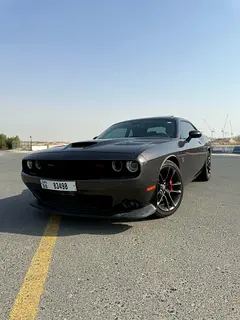 Rent a 2022 Dodge Challenger in Al Muraqqabat | Free Delivery in Al Muraqqabat rental in Al Muraqqabat, Dubai