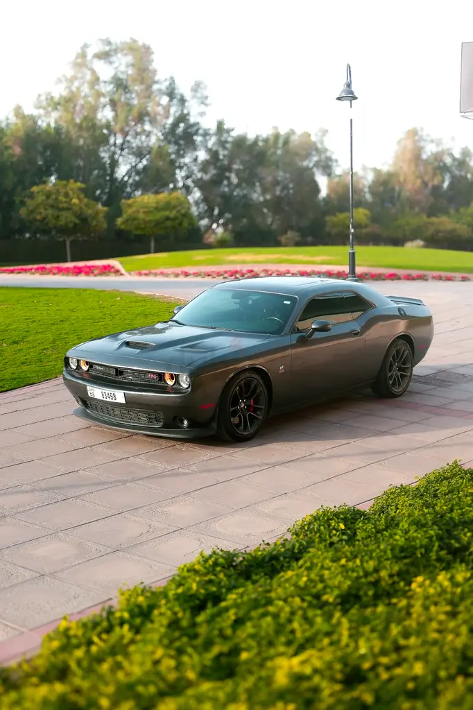 2022 Dodge Challenger for Rent in Al Muraqqabat rental in Al Muraqqabat, Dubai