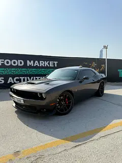 2022 Dodge Challenger for Rent in Al Muraqqabat photo 2