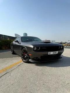 2022 Dodge Challenger for Rent in Al Muraqqabat photo 3