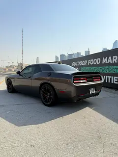2022 Dodge Challenger for Rent in Al Muraqqabat photo 4