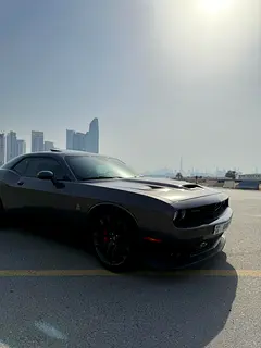 2022 Dodge Challenger for Rent in Al Muraqqabat photo 7