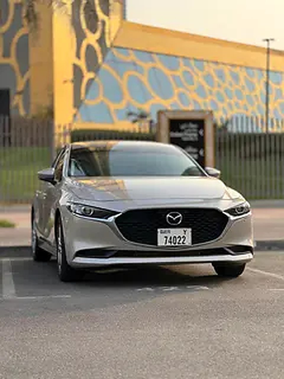 2025 Mazda 3 for Rent in Al Karama rental in Al Karama, Dubai