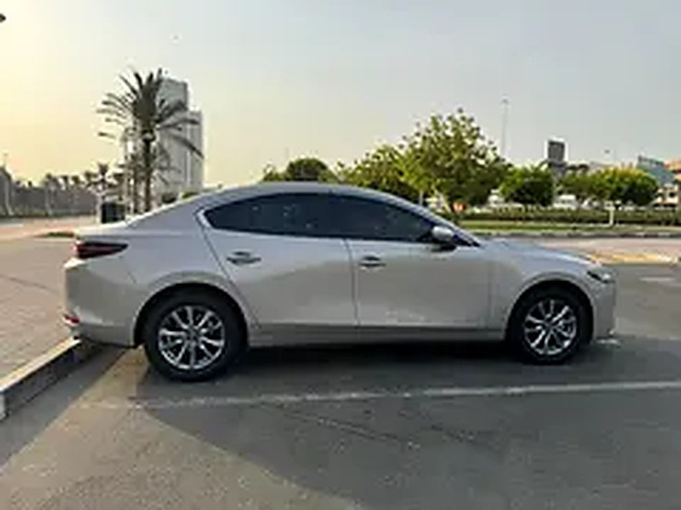 2025 Mazda 3 for Rent in Al Karama photo 3