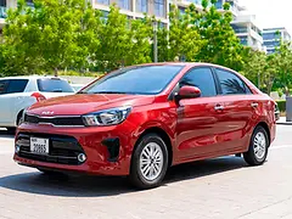 2025 Kia Pegas for Rent in Business Bay rental in Business Bay, Dubai