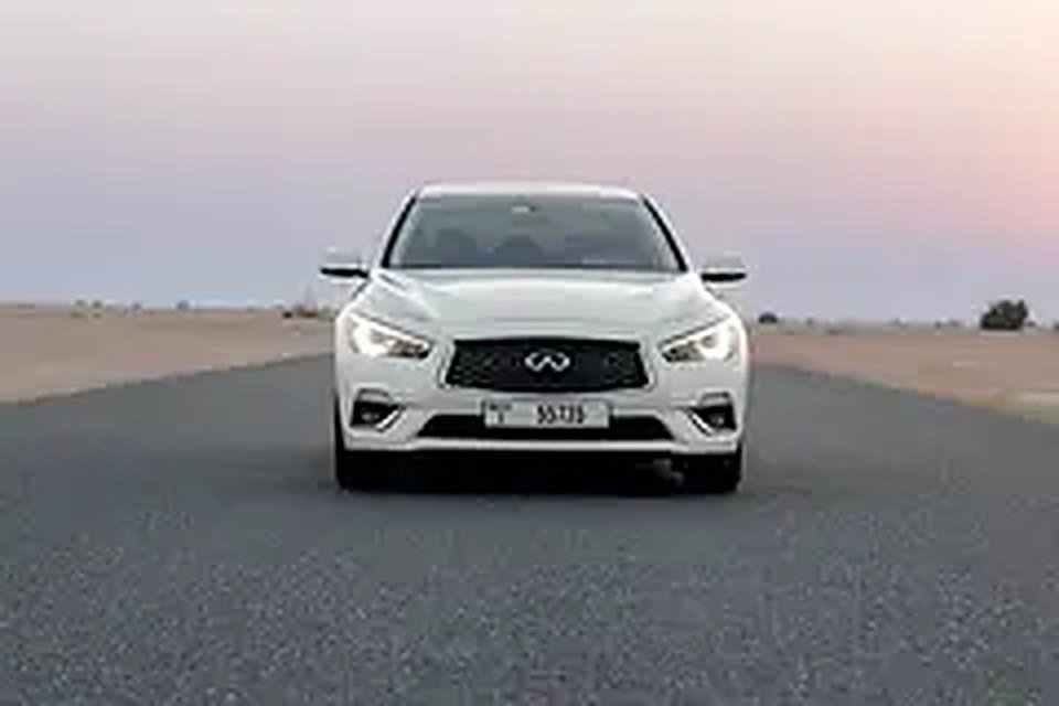 2023 Infiniti Q50 for Rent in Nad Al Sheba 3 rental in Nad Al Sheba 3, Dubai