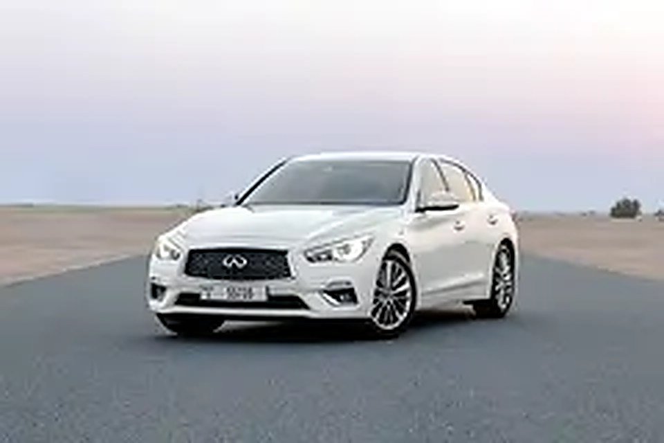 2023 Infiniti Q50 for Rent in Nad Al Sheba 3 photo 2