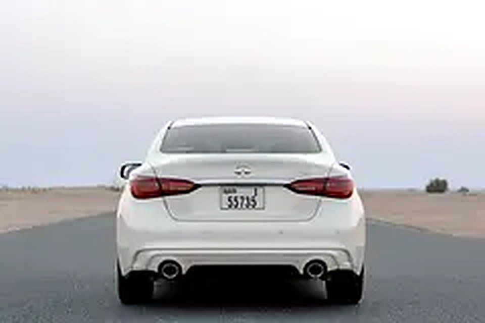 2023 Infiniti Q50 for Rent in Nad Al Sheba 3 photo 4