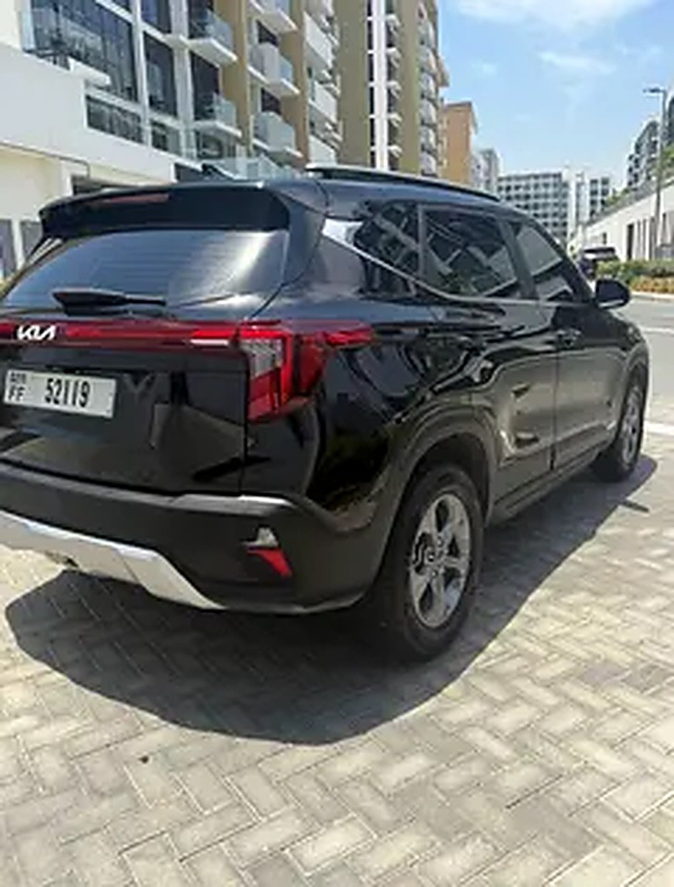 2026 Kia Seltos for Rent in Azizi Riviera photo 5