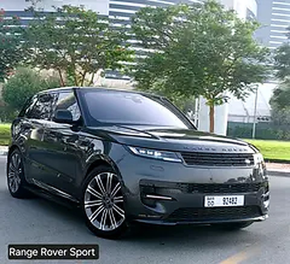 2023 Land Rover Range Rover Sport for Rent in Al Garhoud rental in Al Garhoud, Dubai