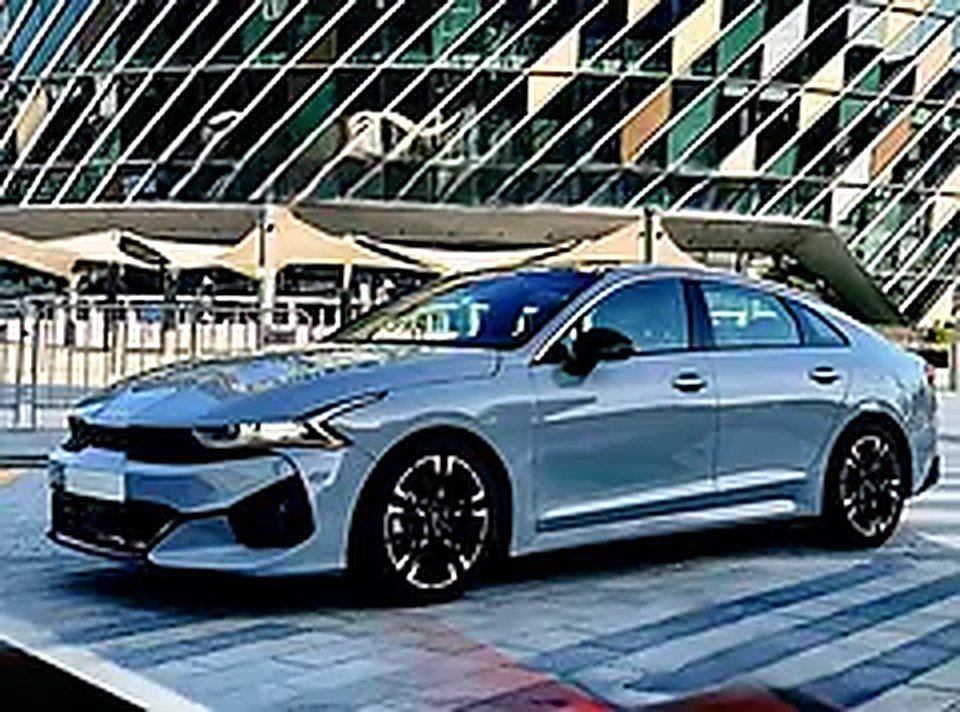 2025 Kia K5 for Rent in Al Garhoud rental in Al Garhoud, Dubai