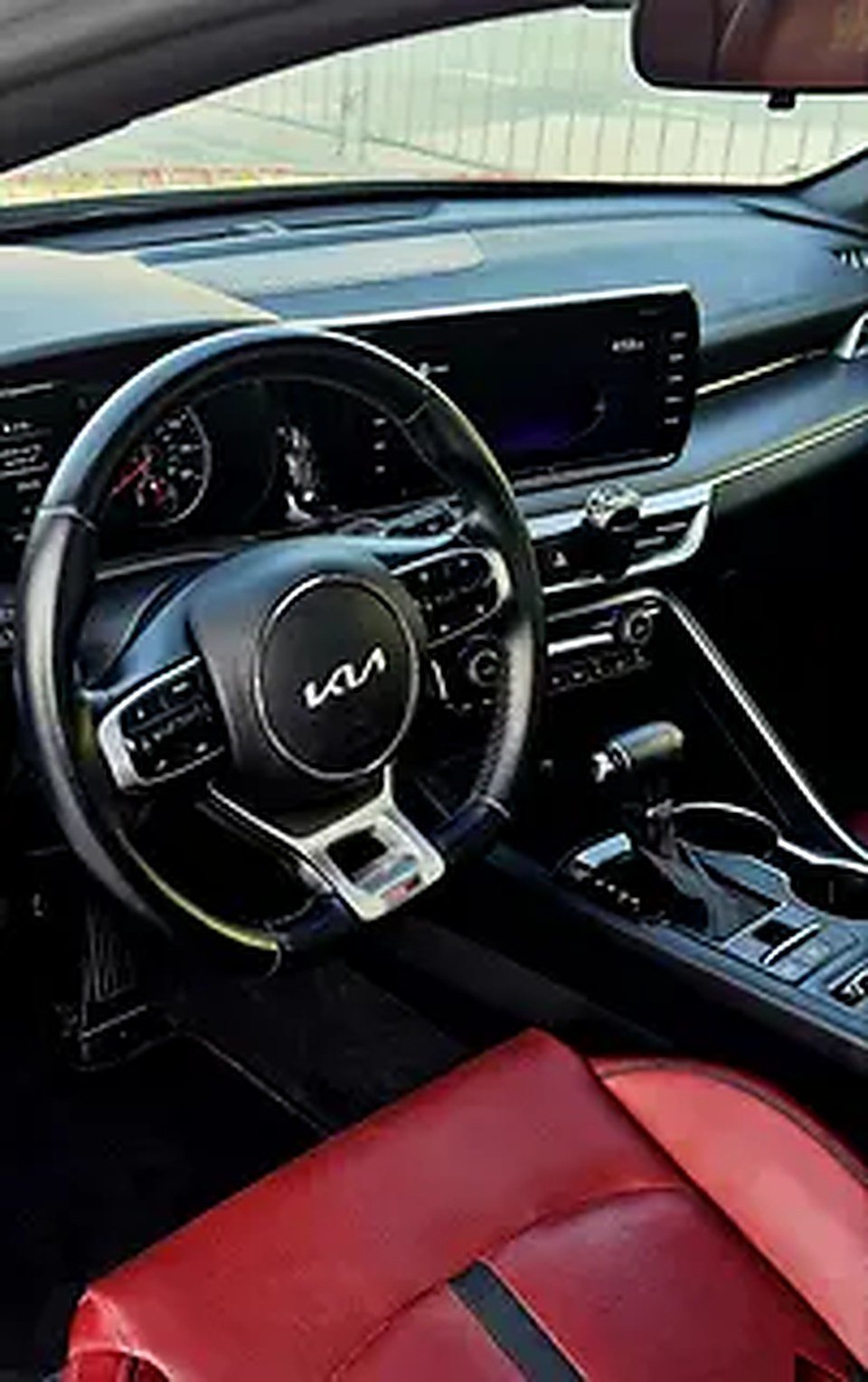 2025 Kia K5 for Rent in Al Garhoud photo 2