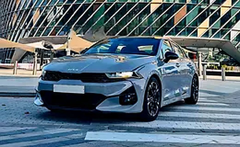2025 Kia K5 for Rent in Al Garhoud photo 3