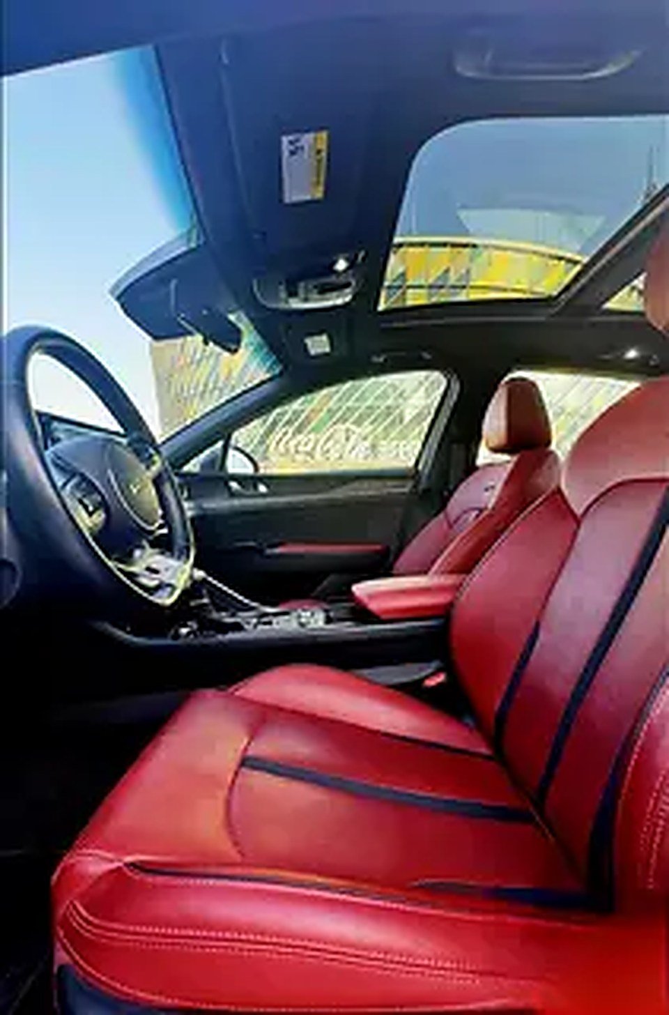 2025 Kia K5 for Rent in Al Garhoud photo 4