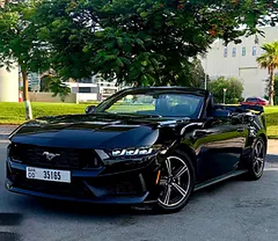 2024 Ford Mustang for Rent in Al Garhoud rental in Al Garhoud, Dubai