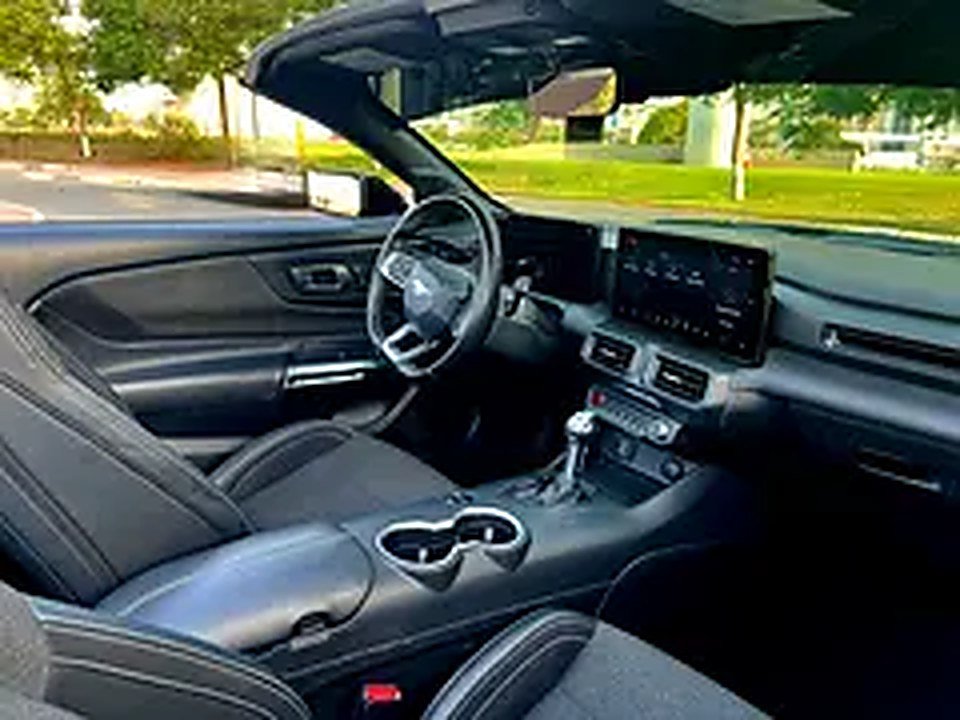 2024 Ford Mustang for Rent in Al Garhoud photo 3