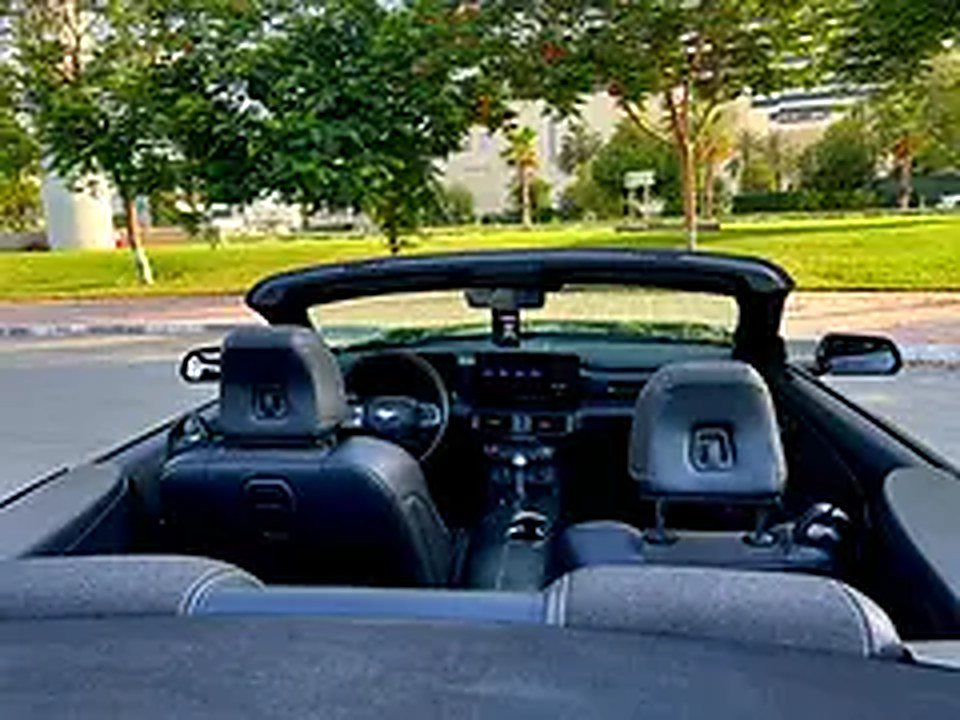 2024 Ford Mustang for Rent in Al Garhoud photo 4