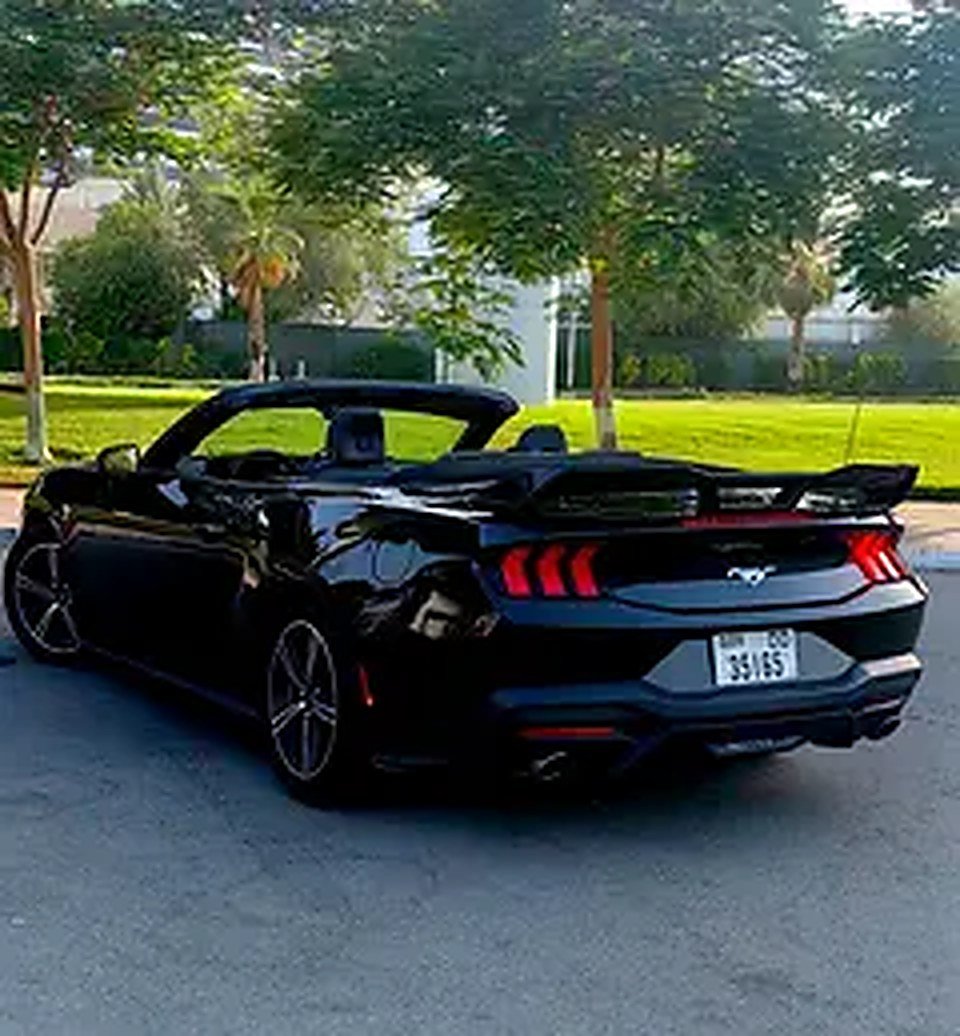2024 Ford Mustang for Rent in Al Garhoud photo 5