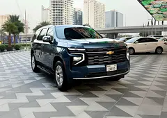 Rent 2025 Chevrolet Tahoe in Business Bay — Rent Online with Drivaza rental in Business Bay, Dubai