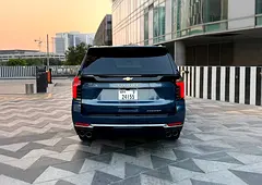 2025 Chevrolet Tahoe for Rent in Business Bay (Blue) photo 3