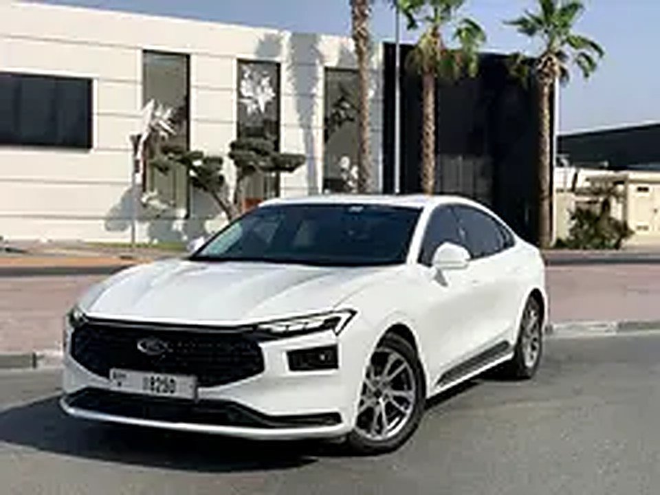 2023 Ford Taurus rental in Al Quoz Industrial Area 1, Dubai