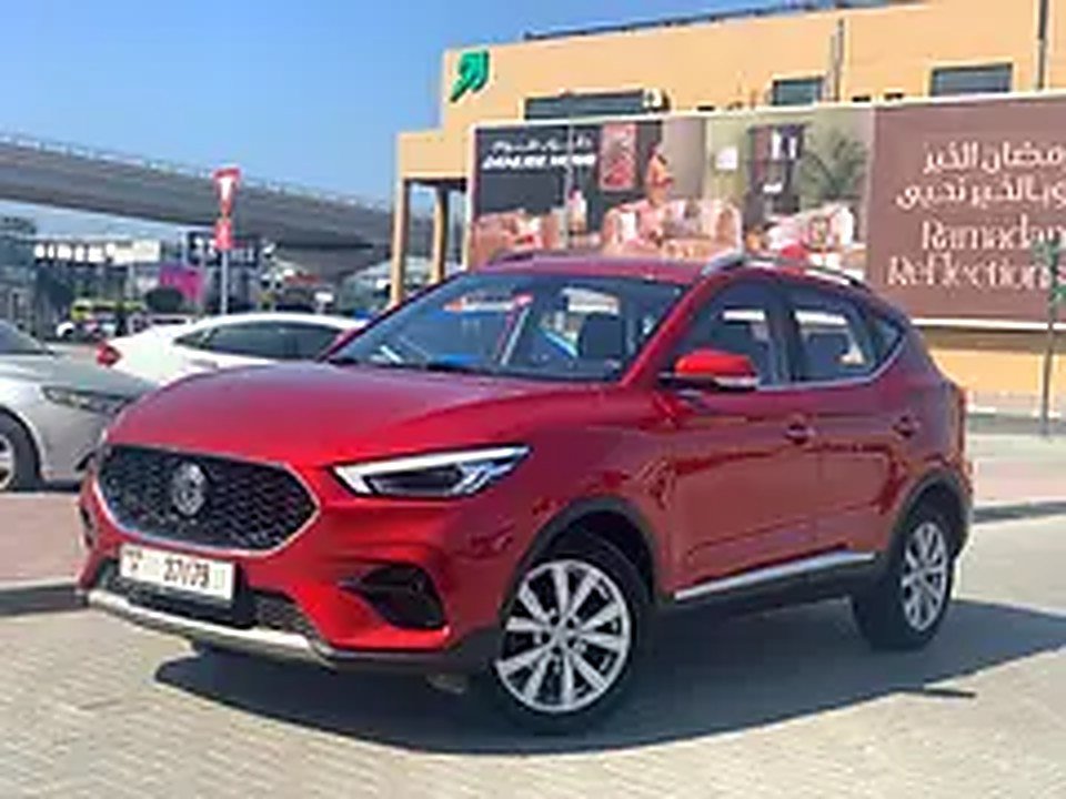 MG ZS 2023 rental in Al Quoz Industrial Area 1, Dubai