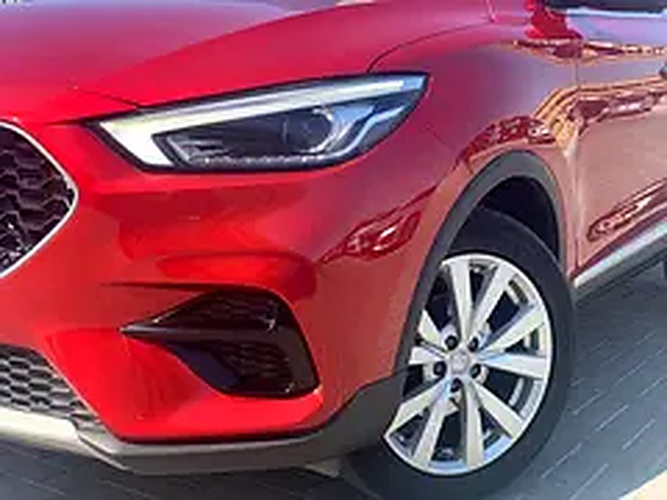 MG ZS 2023 photo 3