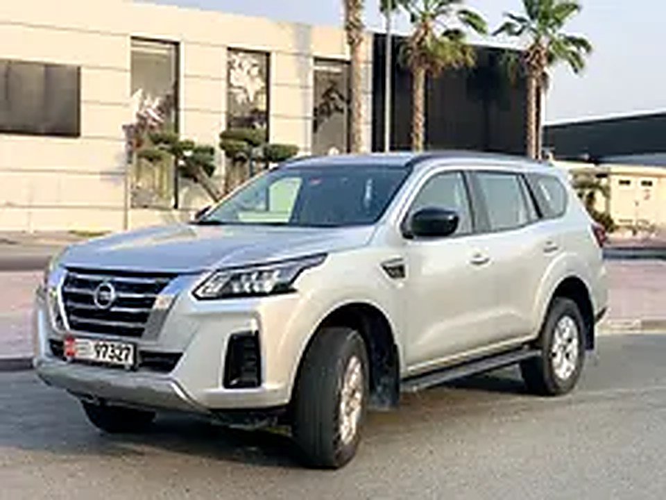 2022 Nissan XTerra SE rental in Al Quoz Industrial Area 1, Dubai