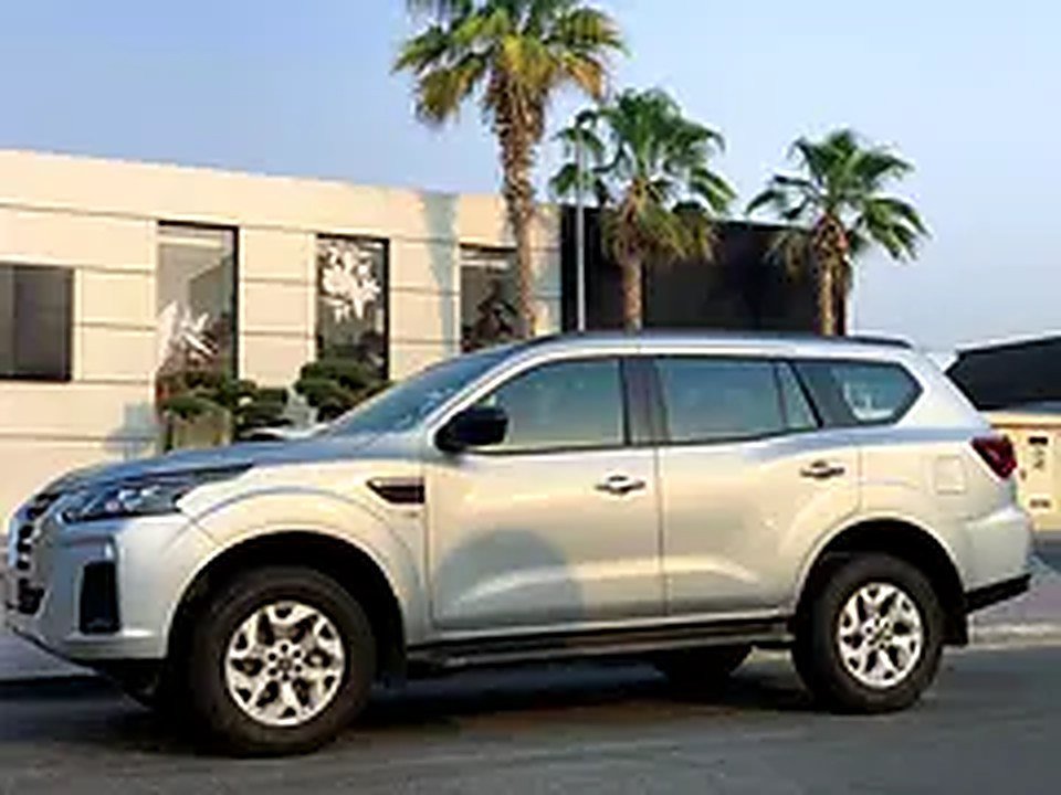 2022 Nissan XTerra SE photo 3