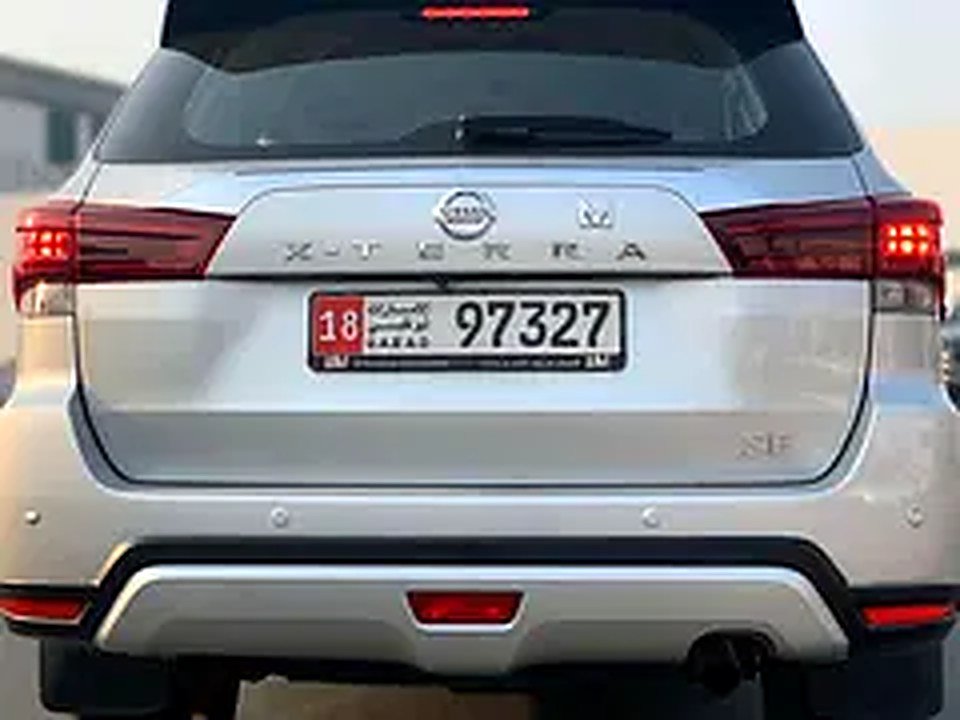 2022 Nissan XTerra SE photo 4