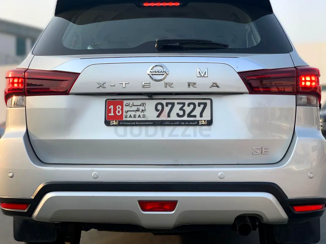 2022 Nissan XTerra SE photo 4