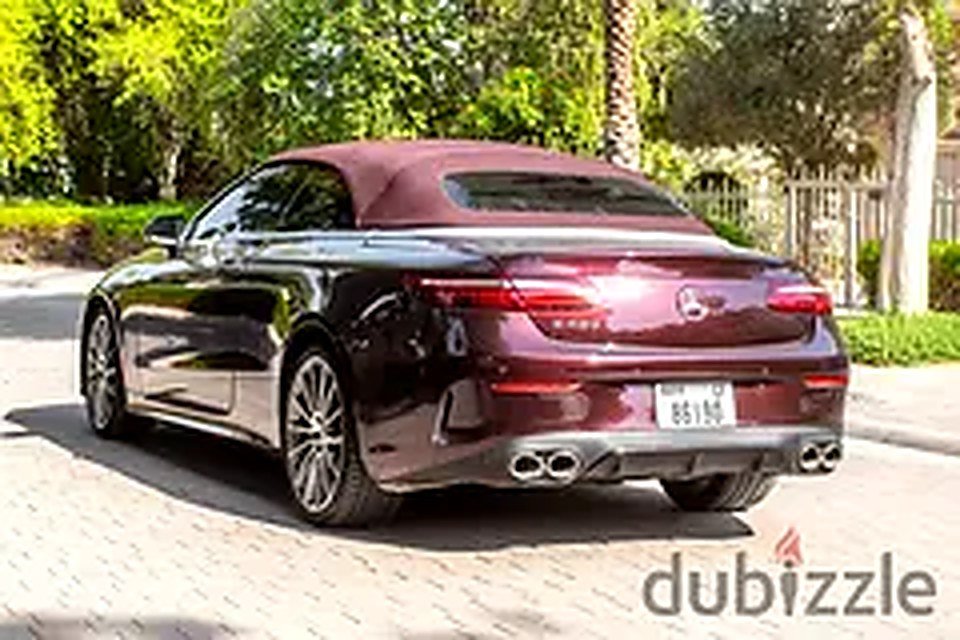 E 450 2023 rental in Dubai Sports City, Dubai