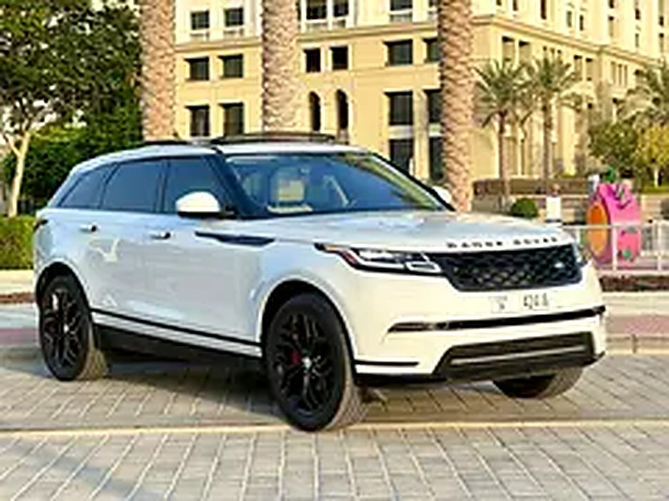 2020 Land Rover Range Rover Velar for Rent in Al Jaddaf rental in Al Jaddaf, Dubai