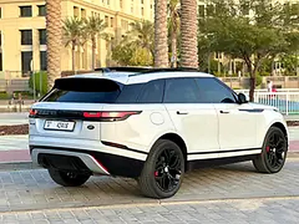 2020 Land Rover Range Rover Velar for Rent in Al Jaddaf photo 3