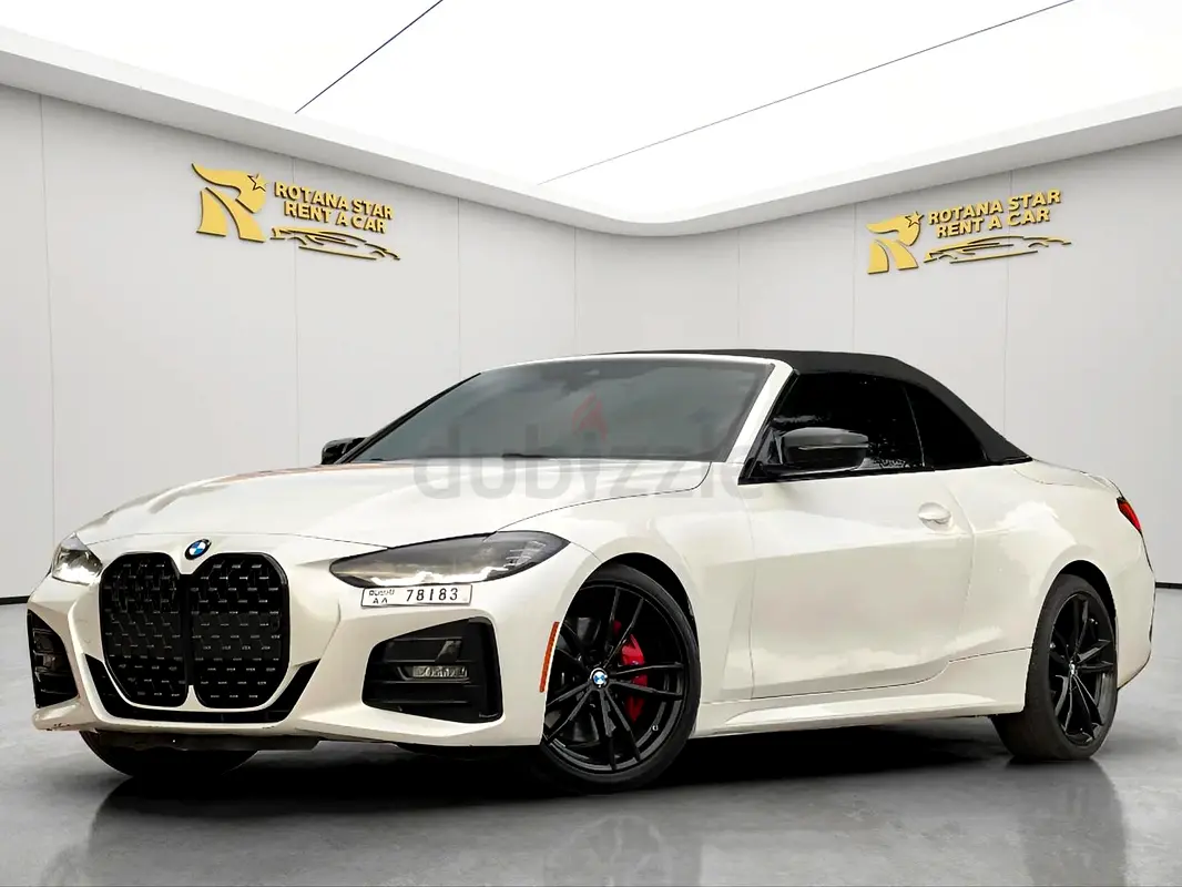 2024 BMW 4-Series for Rent in Al Barsha 1 rental in Al Barsha 1, Dubai