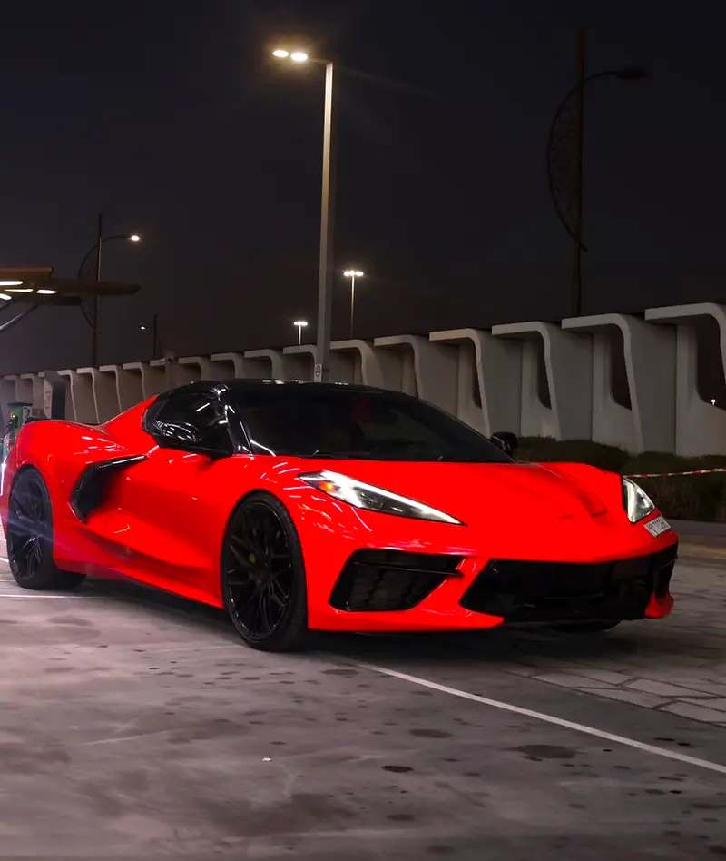 2023 Chevrolet Corvette for Rent in Business Bay rental in Business Bay, Dubai
