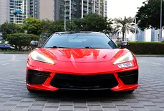 2023 Chevrolet Corvette for Rent in Business Bay photo 2