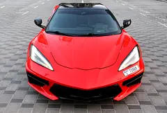 2023 Chevrolet Corvette for Rent in Business Bay photo 3