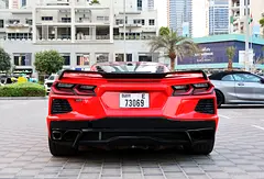 2023 Chevrolet Corvette for Rent in Business Bay photo 4