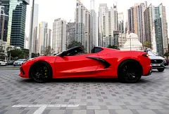 2023 Chevrolet Corvette for Rent in Business Bay photo 5