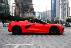 2023 Chevrolet Corvette for Rent in Business Bay photo 6