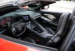 2023 Chevrolet Corvette for Rent in Business Bay photo 8