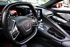 2023 Chevrolet Corvette for Rent in Business Bay photo 9