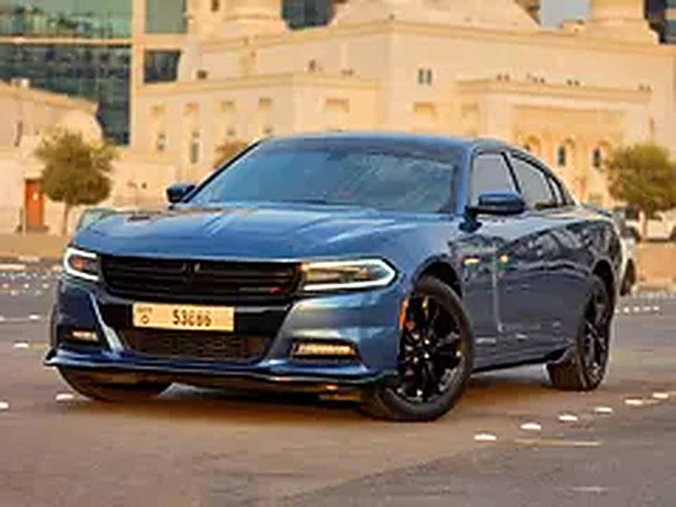 2022 Dodge Charger for Rent in Riggat Al Buteen photo 2