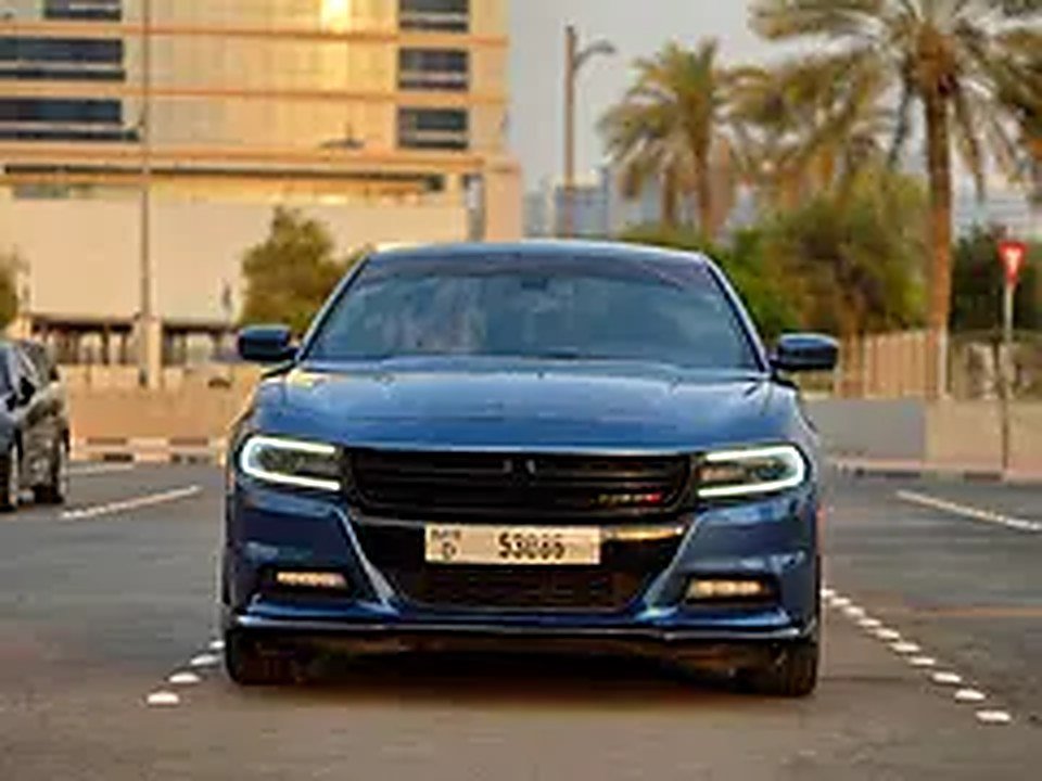 2022 Dodge Charger for Rent in Riggat Al Buteen photo 3