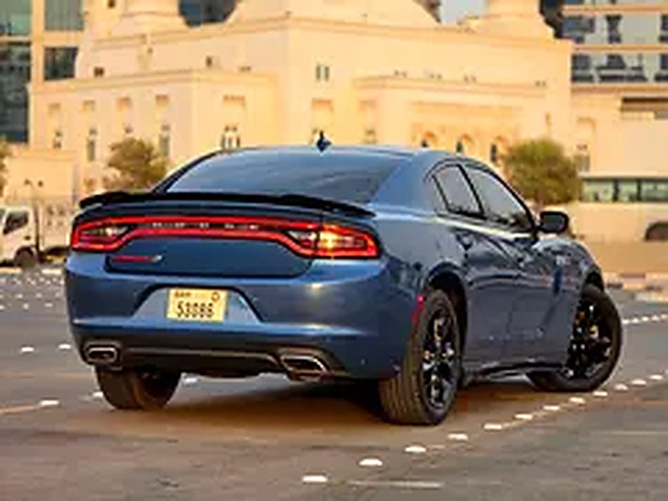 2022 Dodge Charger for Rent in Riggat Al Buteen photo 4