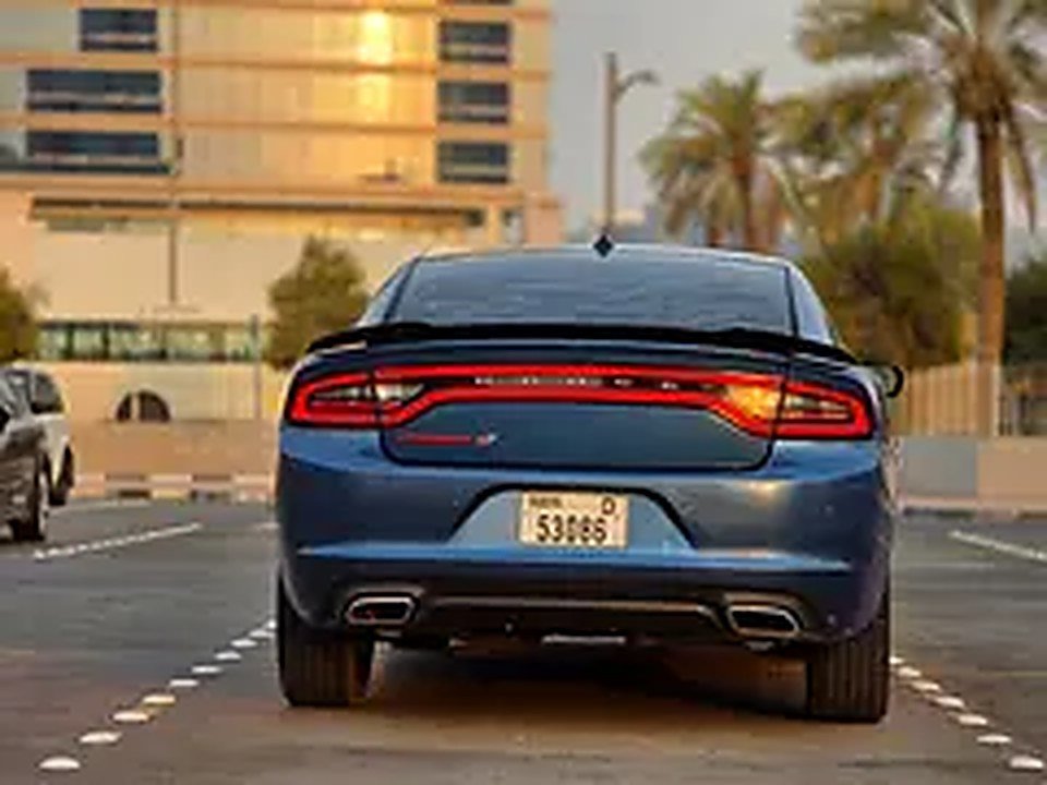 2022 Dodge Charger for Rent in Riggat Al Buteen photo 5