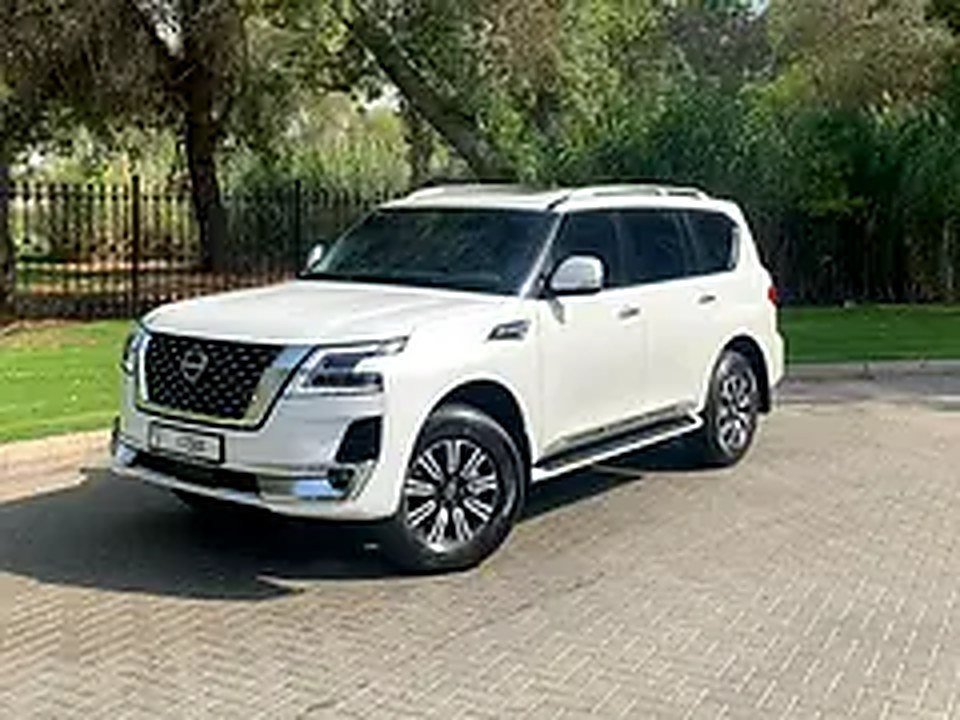 2022 Nissan Patrol for Rent in Dubai International Airport rental in Dubai International Airport, Dubai