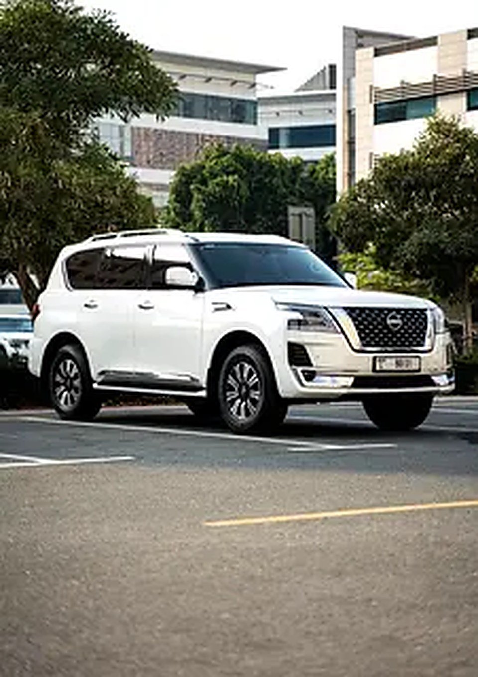 2022 Nissan Patrol for Rent in Dubai International Airport photo 2