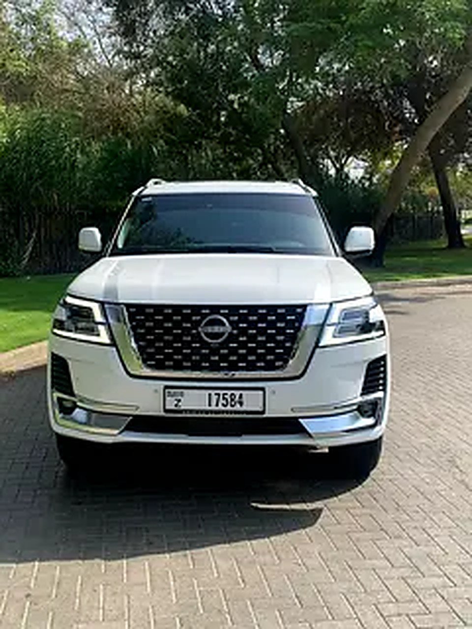 2022 Nissan Patrol for Rent in Dubai International Airport photo 3